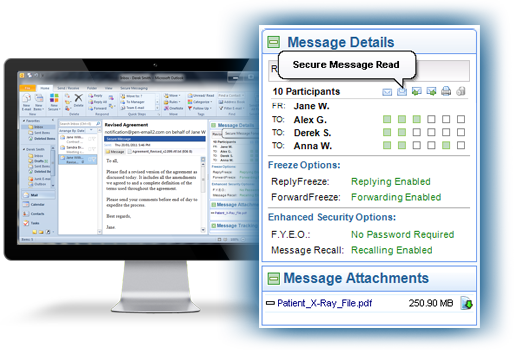 Email Encryption -