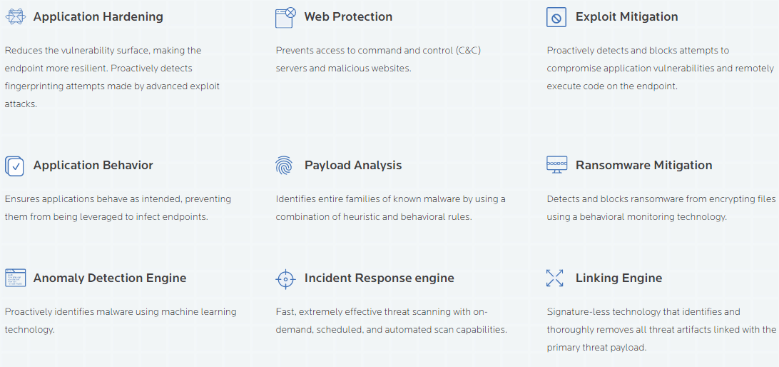Endpoint Protection details